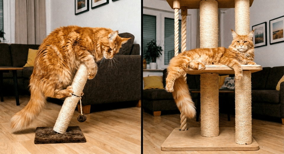 Diferencias entre un rascador normal y un rascador xxl