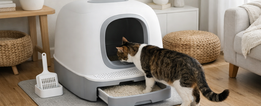 Los mejores areneros para gatos en 2026: guía completa para eliminar olores y mejorar la higiene